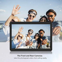 Load image into Gallery viewer, Android Tablet 10 Inch, 3G phablet PC, 16GB, Android 8.1 Go Tablets with Dual SIM Card Slots, GMS Certified, WiFi, Bluetooth - Black
