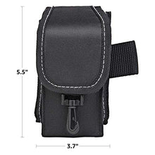 Load image into Gallery viewer, Amazon Basics Cell Phone and Tool Holder with 5 Pockets
