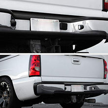 Load image into Gallery viewer, VIPMOTOZ Full LED License Plate Light For Cadillac Escalade Chevy Silverado 1500 2500 3500 Suburban Tahoe GMC Sierra 1500 2500 3500 Yukon XL Tag Lamp Assembly Replacement
