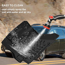 Load image into Gallery viewer, KIWI MASTER Floor Mats Compatible for 2015-2019 Subaru Outback / Legacy Accessories All Weather Mat Liners Front Rear 2 Row Seat TPE Slush Liner Black

