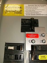 Load image into Gallery viewer, GE-100A General Electric GE Generator Interlock Kit 100 or 125 amp Panels
