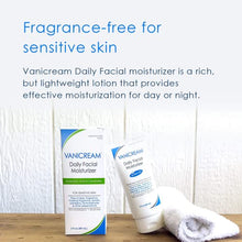 Load image into Gallery viewer, Vanicream Facial Moisturizer - 3 fl oz - Formulated Without Common Irritants for Those with Sensitive Skin
