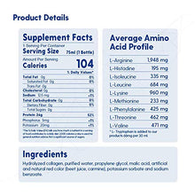 Load image into Gallery viewer, Liquid Protein 2Go Hydrolyzed by Proteinex. 26 Grams Protein, 2.5 oz, No Fat, Sugar Free, No Carbs Predigested Hydrolysate Supplement. On the Go. Supports Recovery Bones Muscles and Joint (Strawberry)

