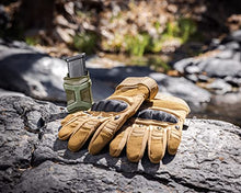 Load image into Gallery viewer, Glove Station The Combat Tactical Knuckle Gloves for Men Outdoor Sports Training Motorcycling
