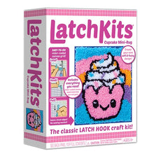 Load image into Gallery viewer, PlayMonster LATCHKITS Cupcake Crafts, Pink
