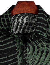 Load image into Gallery viewer, VATPAVE Mens Floral Hawaiian Shirts Short Sleeve Button Down Beach Shirts 3X-Large Dark Green
