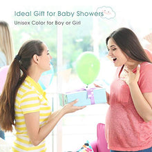 Load image into Gallery viewer, Hanging Diaper Caddy Organizer - Diaper Stacker for Changing Table, Crib, Playard or Wall &amp; Nursery Organization Baby Shower Gifts for Newborn (Gray Cloud)
