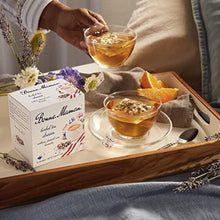 Load image into Gallery viewer, Bonne Maman Organic Herbal Tea Dream: Verbena, Damask Rose &amp; Lavender Blend, 16 Tea Bags (Pack of 2, 32 Tea Bags Total)

