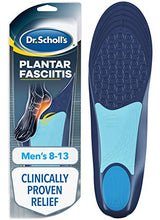 Load image into Gallery viewer, Dr. Scholl’s PLANTAR FASCIITIS Pain Relief Orthotics // Clinically Proven Relief and Prevention of Plantar Fasciitis Pain (for Men's 8-13, also available for Women's 6-10)
