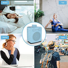 Load image into Gallery viewer, Portable Sound Machine Baby, White Noise Machine for Sleeping Baby Adults, Fansbe Super Mini Noise Machine with 13 Soothing Sounds, Adjustable Volume for Home Travel and Office
