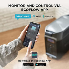 Load image into Gallery viewer, EF ECOFLOW DELTA Pro Portable Home Battery, Expandable Portable Power Station, 3.6kWh-25kWh, Huge 3600W AC Output, Solar Generator (Solar Panel Not Included) For Home Backup, Travel, Outdoor Camping
