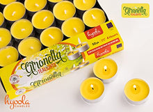 Load image into Gallery viewer, Tealight Citronella Candles - Anti Mosquito Candle - 4 Hour Burn - 50 Pack - DEET Free
