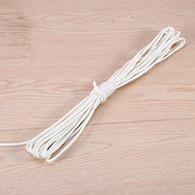 Load image into Gallery viewer, ZJchao 9 Strand 550 Luminous Glow in The Dark Paracord Parachute Cord (White, 50ft)
