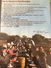 Load image into Gallery viewer, Mount Kilimanjaro, The Serengeti, and Ngorongoro Crater DVD HD Movie
