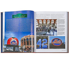 Load image into Gallery viewer, BALLPARKS Past and Present in Hand-Tooled Luxe Leather -
