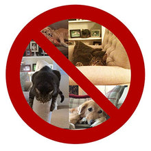 Load image into Gallery viewer, Enthusiast Gear Pet Repellent Mat - Non Electric Cat &amp; Dog Deterrent Mat - Keeps The Pet Paws Off The Furniture!
