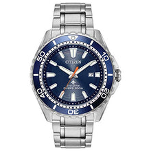 Load image into Gallery viewer, Citizen Eco-Drive Promaster Diver Quartz Mens Watch, Stainless Steel, Two-Tone (Model: BN0191-55L)
