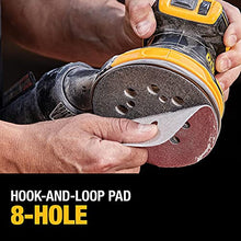 Load image into Gallery viewer, DEWALT 20V MAX* Random Orbit Sander, 5-Inch, Cordless Kit (DCW210D1)

