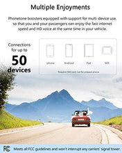 Load image into Gallery viewer, Cell Phone Signal Booster for Car, Truck and SUV - Enhance 4G Data and Volte for Verizon, AT&amp;T and T-Mobile - Dual 700MHz Band 12/13/17 Cellular Repeater Antenna Kit for Small Vehicle.
