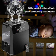 Load image into Gallery viewer, 6L Warm and Cool Mist Humidifiers Large Room Baby Bedroom, Customized Humidity Vaporizer Quiet Air Humidifier with LED Touch Display and Remote, Essential Oil for Wholehouse
