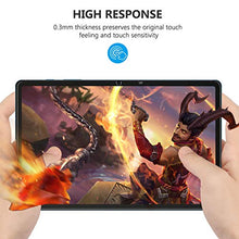 Load image into Gallery viewer, SPARIN 2 Pack Screen Protector Compatible with Samsung Galaxy Tab S8/S7 11 inch, Tempered Glass, Alignment Frame
