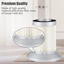 Load image into Gallery viewer, Replacement Filter for Bissell 2156A, 1665, 16652, 1665W Zing Canister Vacuum, Replacement Upright Vacuum Filter Compatible with Bissell Powerforce 1665, Compare to Part 1613056 (2 Pack)

