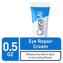 Load image into Gallery viewer, Cerave Eye Repair Cream | Under Eye Cream for Dark Circles and Puffiness | Suitable for Delicate Skin Under Eye Area | 0.5 Ounce
