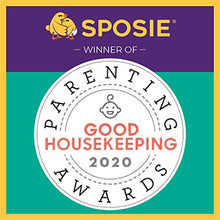 Load image into Gallery viewer, Sposie with Adhesive, Stop Overnight Diaper leaks, Nighttime Protection for Heavy Wetters, Potty Training, and Active Sleepers, Fits Diaper Sizes 4-6 and Pull-ons 2T-5T, 84 ct for Boys and Girls
