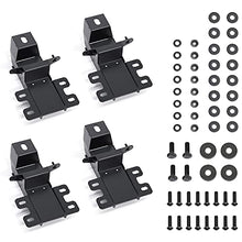 Load image into Gallery viewer, Haitzu 2 Door Running Boards Side Steps Compatible with 2018 2019 2020 2021 2022 Jeep Wrangler JL, Part # 82215145
