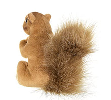 Load image into Gallery viewer, Bearington Copper Plush Squirrel Stuffed Animal, 7 Inch
