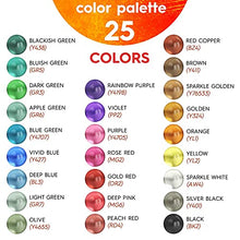 Load image into Gallery viewer, Upstart Epoxy Bundle - 2" Deep Pour Epoxy Resin 1.5 Gallon &amp; Mica Powder 25pc Set of Pigments

