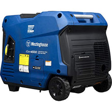 Load image into Gallery viewer, Westinghouse iGen4500 Super Quiet Portable Inverter Generator 3700 Rated &amp; 4500 Peak Watts, Gas Powered, Electric Start, RV Ready, CARB Compliant
