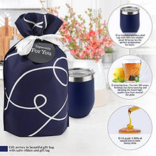 Load image into Gallery viewer, Tea Gift Sets - Tea Sets for Women Men, Tea Gifts for Tea Lovers Women, Tea Gift Set, Tea Gift Basket Includes Tea, Cup and Honey
