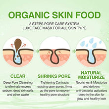 Load image into Gallery viewer, Organic Avocado Vegan Dead Sea Mud Mask Nourishing Hydration Deep Cleansing Relaxing &amp; Hydrating Facial Treatment Blackhead Remover Smooth Skin Green Tea Natural Healing Clay Mask for Face &amp; Body
