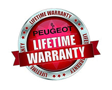 Load image into Gallery viewer, Peugeot Women Two-Tone Tank Shape Dress Watch with Designer Leather Wrist Band, Red
