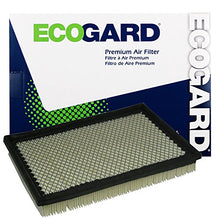 Load image into Gallery viewer, ECOGARD XA5414 Premium Engine Air Filter Fits Jeep Liberty 3.7L 2002-2007, Grand Cherokee 3.7L 2005-2010, Grand Cherokee 4.7L 2005-2009, Commander 3.7L 2006-2010, Grand Cherokee 5.7L 2005-2010

