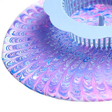 Load image into Gallery viewer, Acrylic Pouring Strainers, Angela&amp;Alex 5 PCS Flow Painting Tools Christmas DIY Kits Drawing Sets Flower Strainers Plastic Silicone Drain Basket Unique Pattern Train Art Supplies
