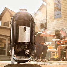 Load image into Gallery viewer, Weber 18-inch Smokey Mountain Cooker, Charcoal Smoker
