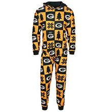 Load image into Gallery viewer, FOCO Green Bay Packers Ugly Christmas KLEW Suit - Mens Medium
