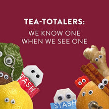 Load image into Gallery viewer, Stash Tea Fall for Autumn 6 Flavor Tea Sampler, 6 Boxes With 20 Tea Bags Each (120 Tea Bags Total)
