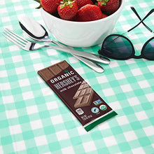 Load image into Gallery viewer, HERSHEY'S Organic Milk Chocolate Candy, Individually Wrapped, 1.55 oz Bar (12 Count)
