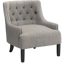 Load image into Gallery viewer, Homelegance Charisma Fabric Accent Chair, Taupe
