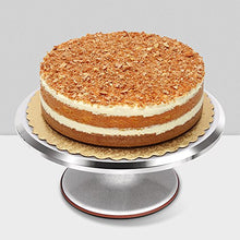 Load image into Gallery viewer, Kootek Aluminium Alloy Revolving Cake Stand 12 Inch Rotating Cake Turntable for Cake, Cupcake Decorating Supplies
