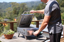 Load image into Gallery viewer, CUISINART CGG-608 Portable, Professional Gas Grill, One-Burner, Stainless Steel
