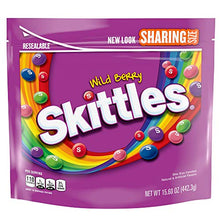 Load image into Gallery viewer, Skittles, Wild Berry Candy Sharing Size Bag, 15.6 oz
