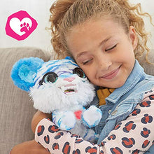 Load image into Gallery viewer, FurReal North The Sabertooth Kitty Interactive Plush Pet Toy, 35+ Sound &amp; Motion Combinations, Ages 4 and Up
