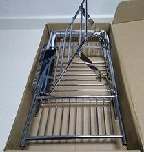 Load image into Gallery viewer, FBasics Bathtub Caddy Stainless Steel Bathtub Tray with Extending Sides and Book Holder
