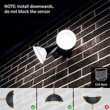 Load image into Gallery viewer, Sengled Motion Sensor Flood Lights Outdoor Dusk to Dawn Security Light Bulbs, E26 PAR38 Motion Activated 5000K Daylight, 1050LM, Waterproof LED Light Bulbs for Porch, Driveways, 2 Pack 4rd Gen
