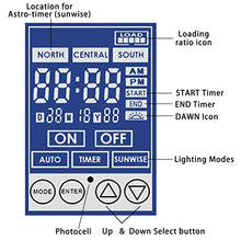 Load image into Gallery viewer, Wohenhao 120W Low Voltage Landscape Lighting Transformer with Built in Dusk-to-Dawn Timer and Astronomical Timer
