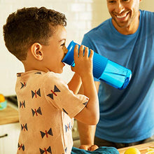 Load image into Gallery viewer, Munchkin Miracle 360 Hydration Set, 2 Pack, 24 Ounce and 10 Ounce, Blue

